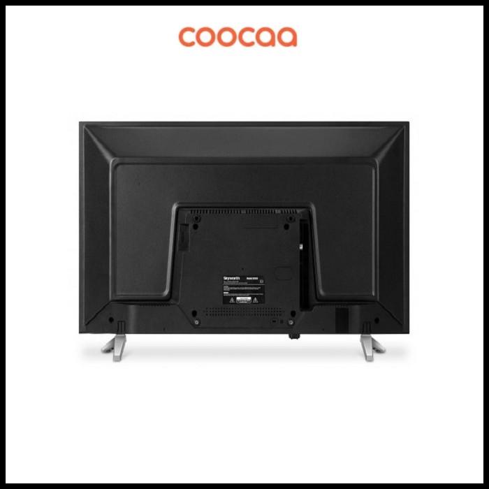 LED TV CooCaa 32 Inch 32S3U HD SmartTV DVB-T2 HDMI USB Movie