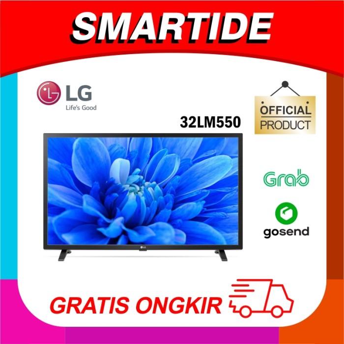 BERGARANSI OFFICIAL LG 32LM550 TV LED [32 Inch] Hitam