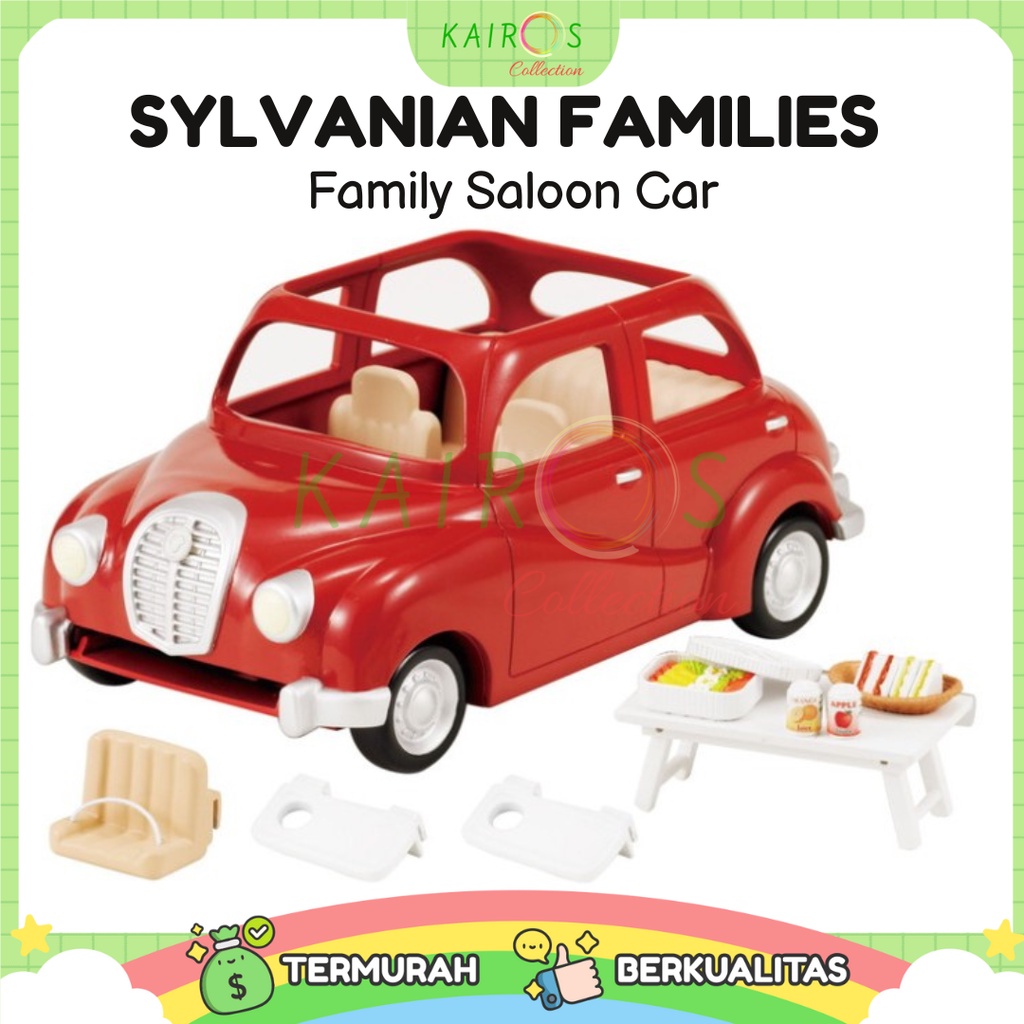 Sylvanian Families Family Saloon Car