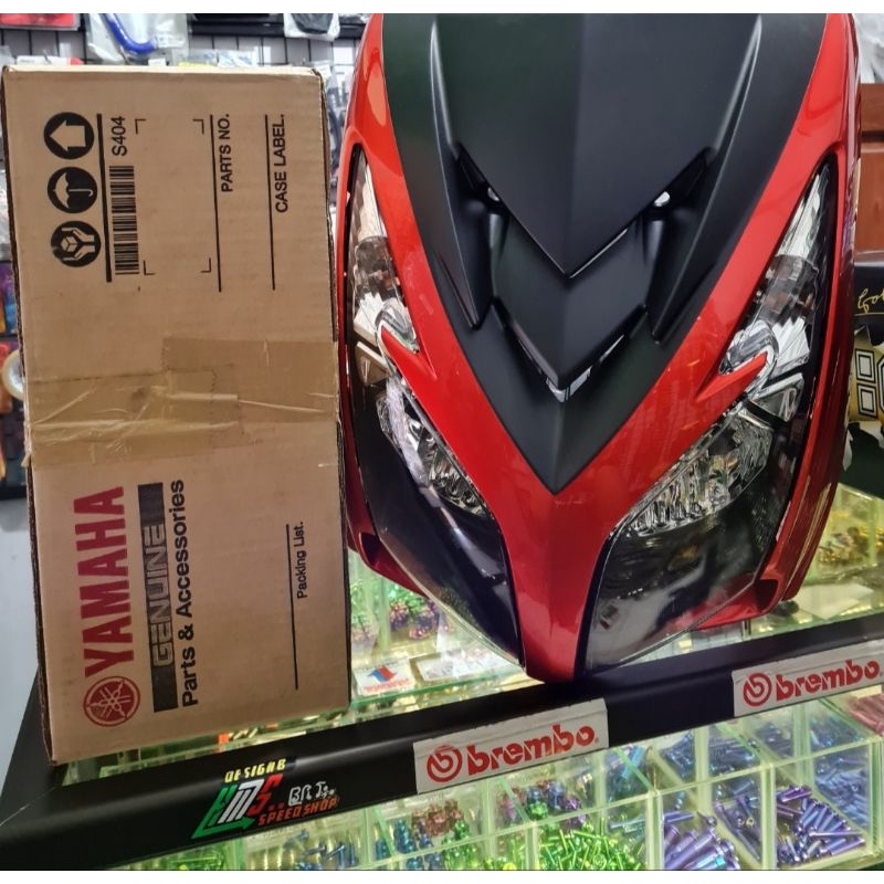 Tameng Yamaha Mio Soul Mx Original ( Yamaha Thailand )