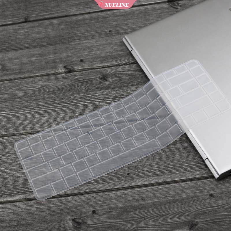 Film cover keyboard Bahan Silikon Transparan Anti Air / Debu Untuk HP / laptop 14 &quot;Pavilion g4