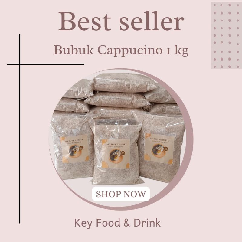 

Bubuk Minuman Cappucino 1kg murah/racikan sendiri