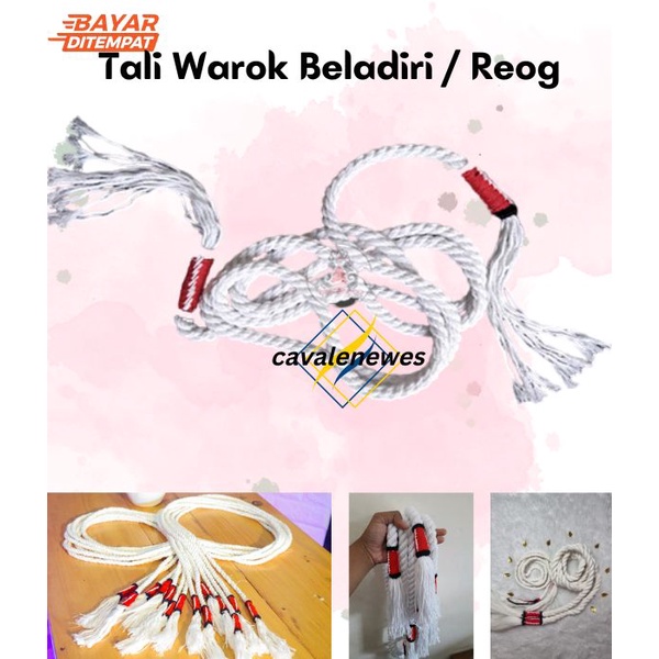 COD ✨ TALI WAROK / TALI REOG / TALI WAROK PSHT/ KOLOR WAROK /TALI KOMPRANG / KOLOR REOG PONOROGO