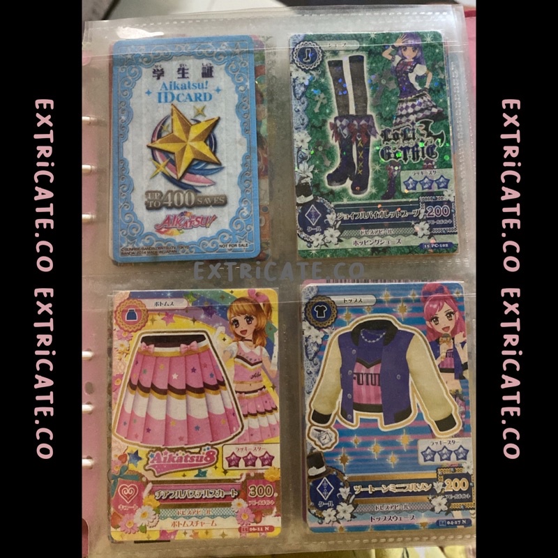 Jual AIKATSU CARD JAPAN SATUAN KARTU AIKATSU GAME BANDAI Shopee