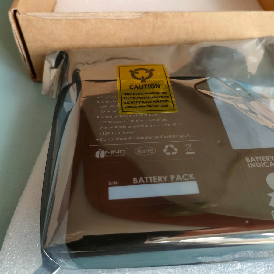 battery splicer inno ifs-55 original batere inno ifs-55 ori fushion