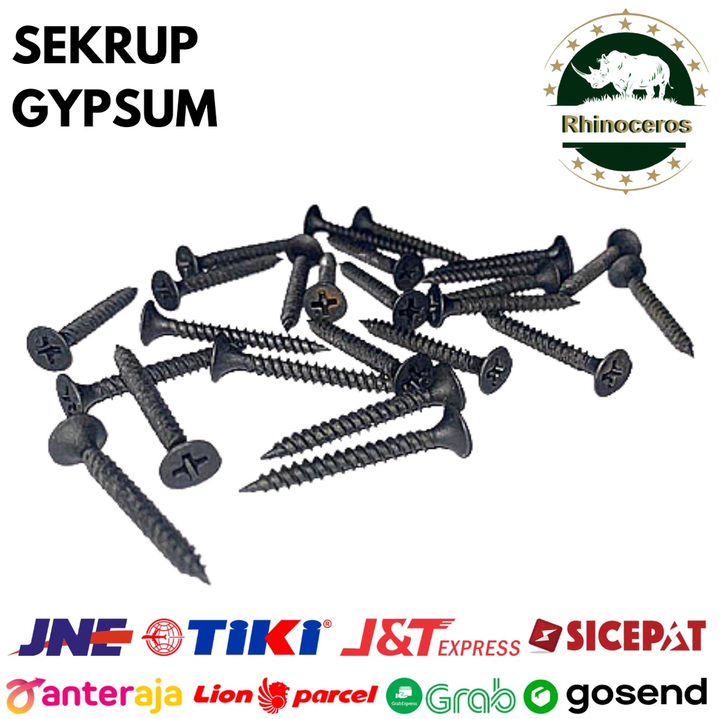 Sekrup Gypsum Drywall Scrup Skrup Gipsum Baut Gympsum
