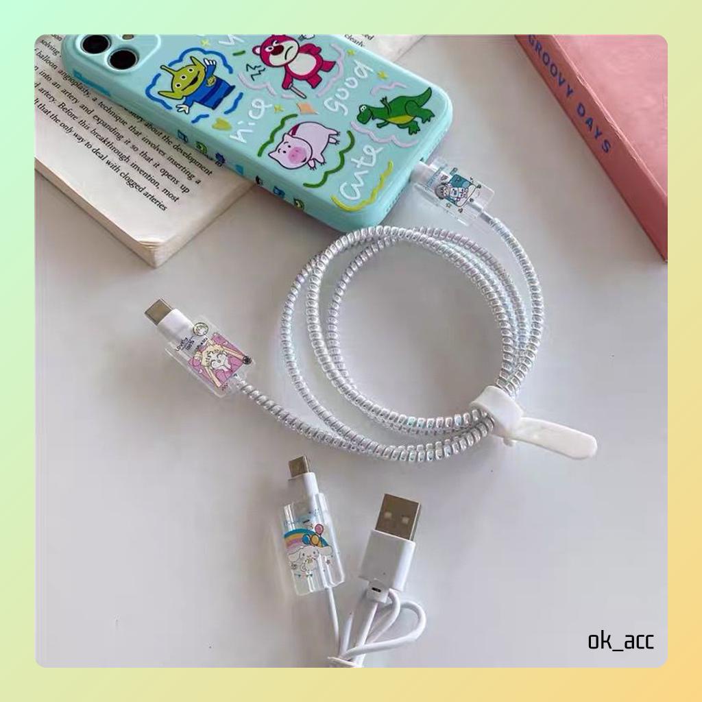 Proteksi Kabel pelindung pengikat cable UM chasan charger