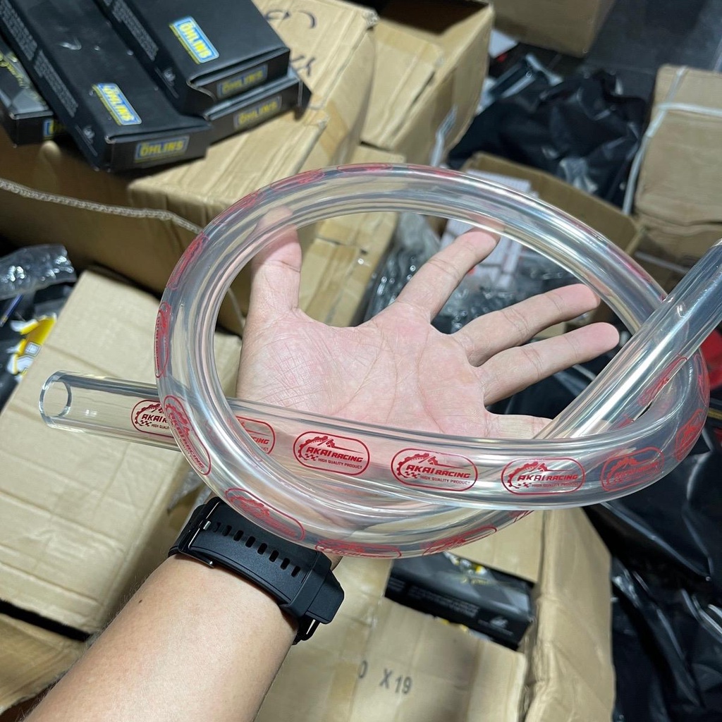 Selang Radiator Akai Transparan Ukuran 1Meter Universal