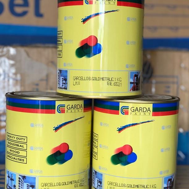 

CAT KAYU DAN BESI WARNA GOLD METALIC METTEX 1 KG TERLARISS...,,,,,