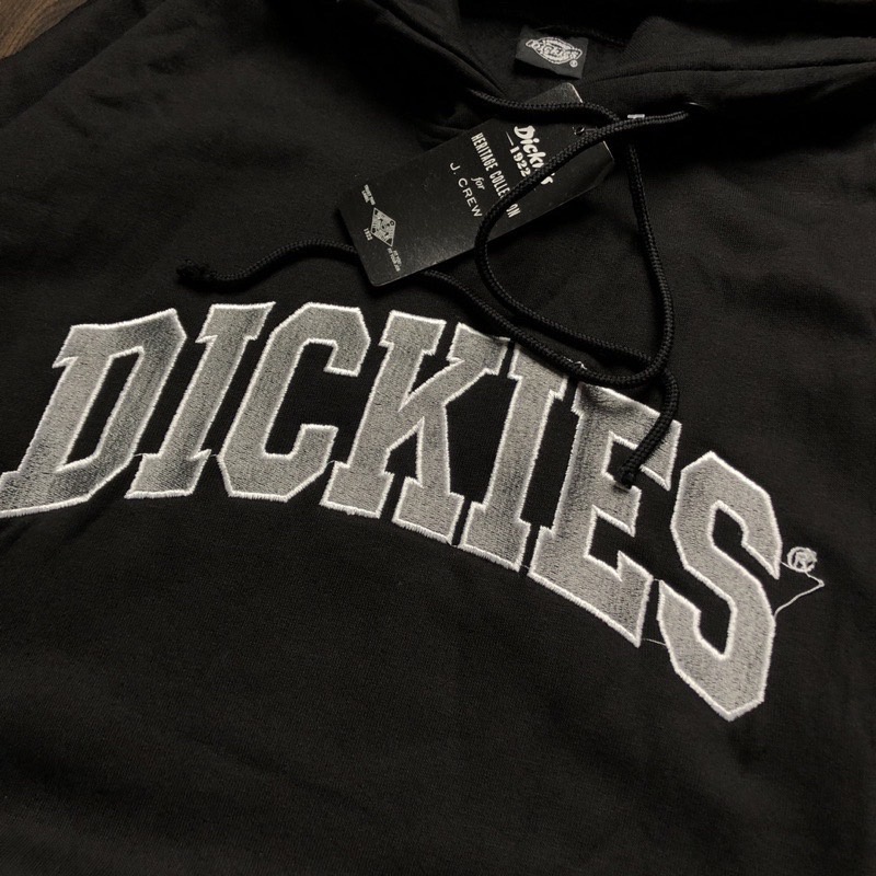 HOODIE DICKIES - FONT BORDIR FULLTAG MIRROR LIKE ORIGINAL DICKIES PREMIUM