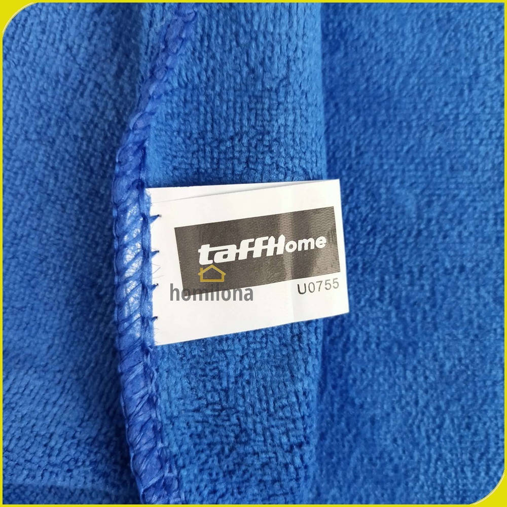 TaffHOME Handuk Microfiber Quickdry 35 x 75 cm - U0755 - Blue