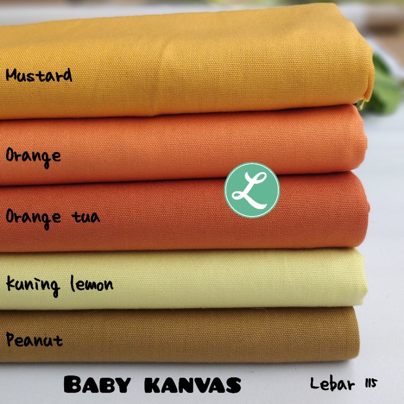 BABY KANVAS POLOS