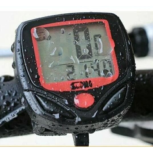 SPEEDOMETER SEPEDA, ODOMETER ANTI AIR, WATERPROOF / SPEEDOMETER SEPEDA, ODOMETER ANTI AIR, EKSLUSIF