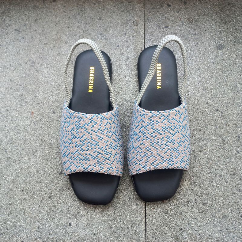 Shabrina Aurora Gray Sepatu Big Size Jumbo 41-45