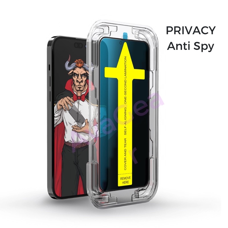 Magic Superfit Tempered Glass Privacy Anti-Spy/Clear iPhone X XS XR 11 12 Mini 13 Pro Max 14+ Plus