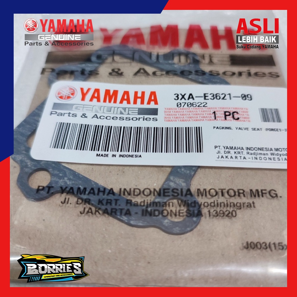 Packing paking gasket harmonika membran valve F1zr 3XA-E3621-09