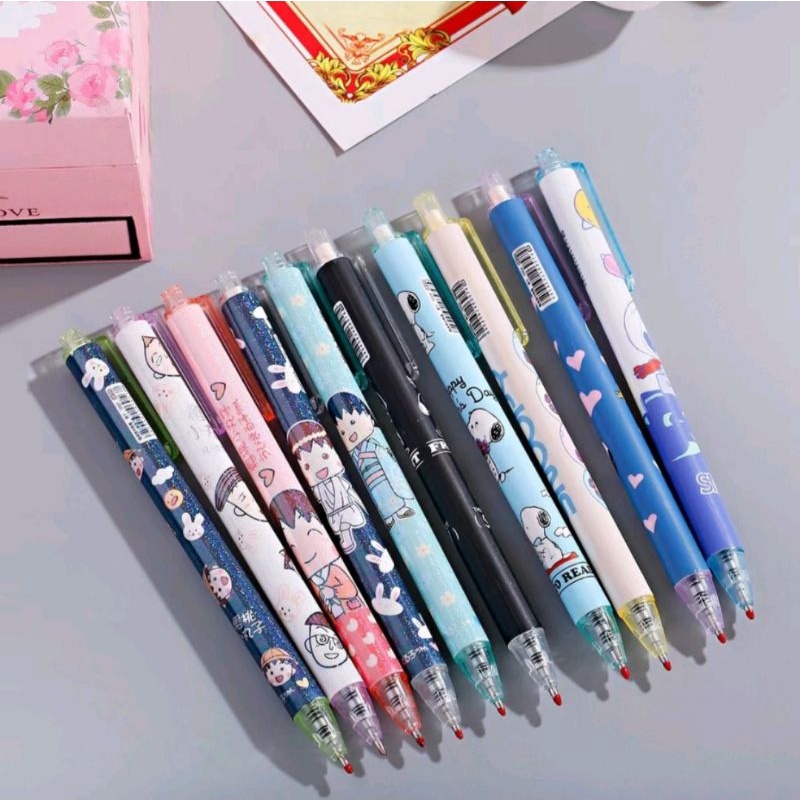 

1pcs pulpen gel mekanik 0,5mm