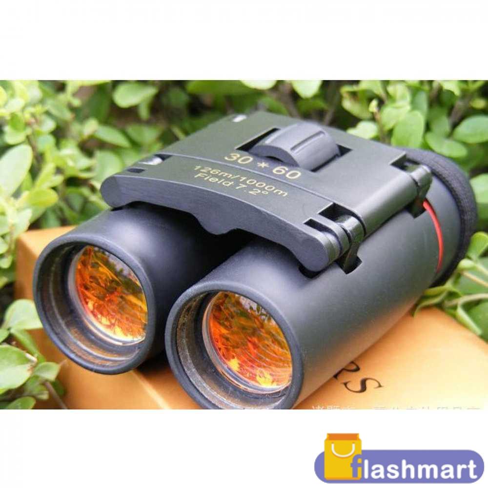 Flashmart Top Telescope Teropong Binoculars HD Night Vision 30 x 60