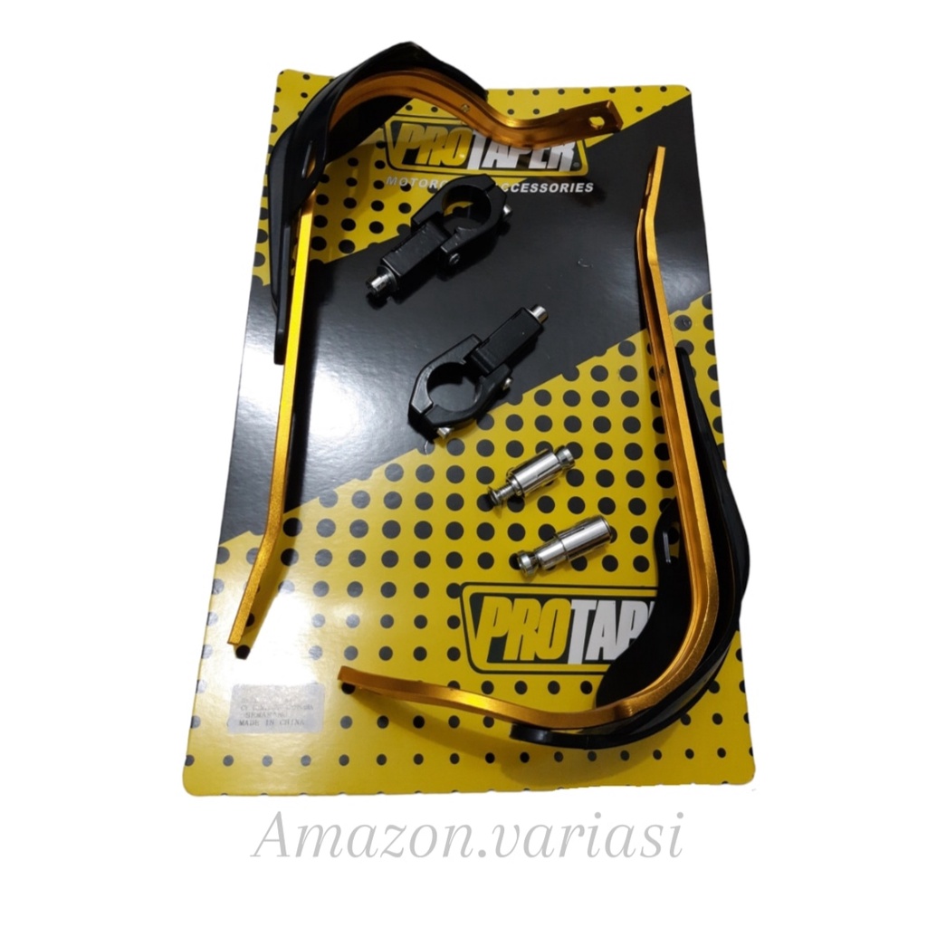 PROMO TERBARU HANDGUARD TULANG BESI PLUS COVER PROTAPER HANDGUARD TULANG PROTAPER GOLD EMAS SET UNIV