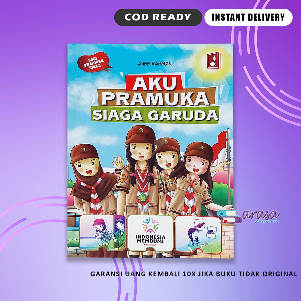 BUKU SERI PRAMUKA SIAGA AKU PRAMUKA SIAGA GARUDA
