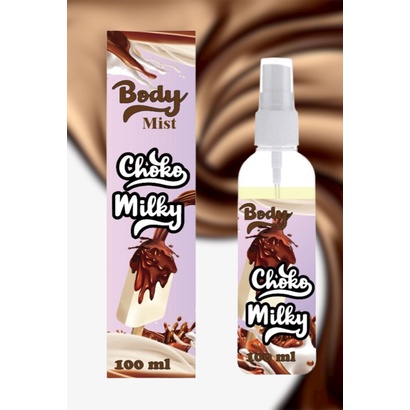 GEN - Parfum Body Mist Choko Milky 100ml Premium / Body Mist Choko Milky 100ml Best Seller / Parfum Pria Wangi Tahan Lama