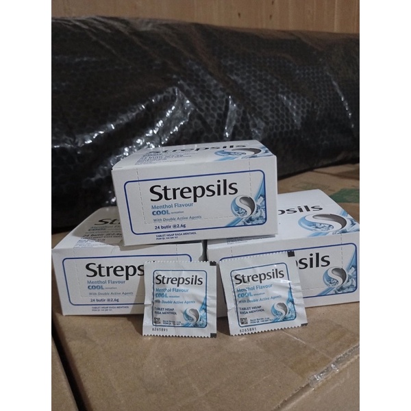 strepsils  Mentol flavour 24Butir