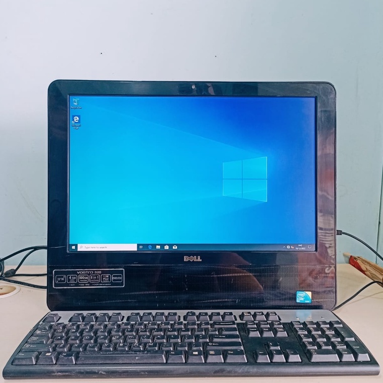 Pc All in one Dell core2Duo 4gb 500gb Irit listrik