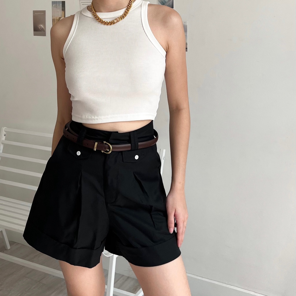 Sasha short pants | aesthete yourlife