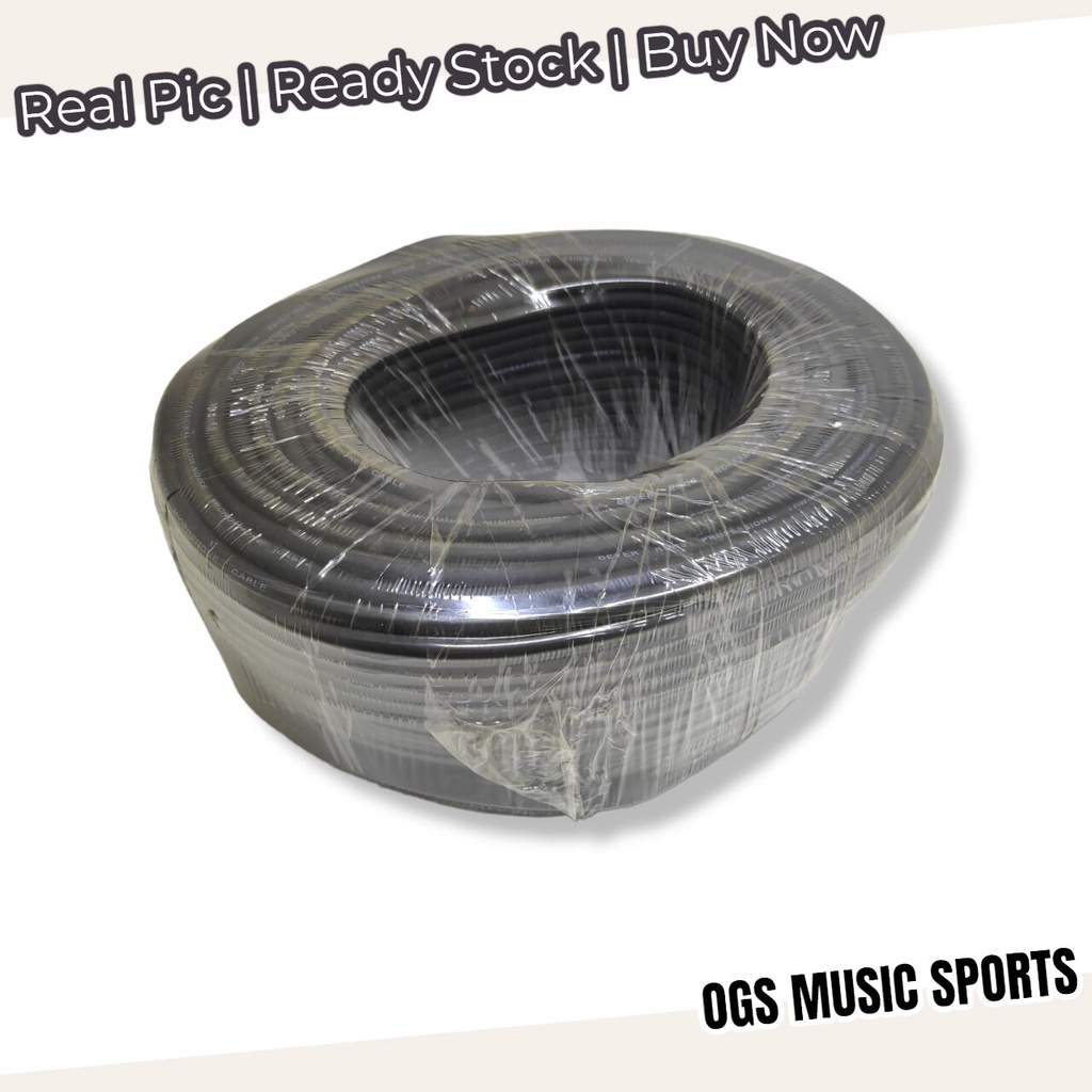 Kabel Instrument Microphone Alat Musik Beyer M33 1 roll