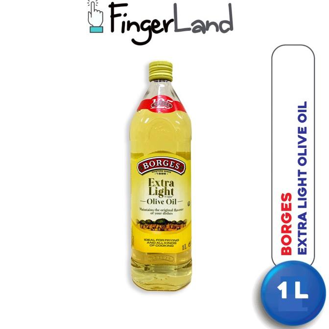 

BORGES Extra Light Olive Oil 1 Liter Minyak Zaitun