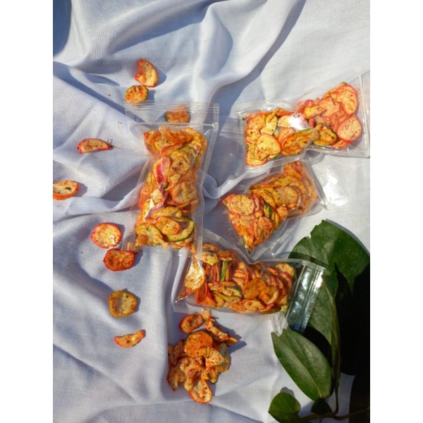 

KRUPUK SEBLAK BANTAT// BANTAT RENYAH// GURIH// 50GRM
