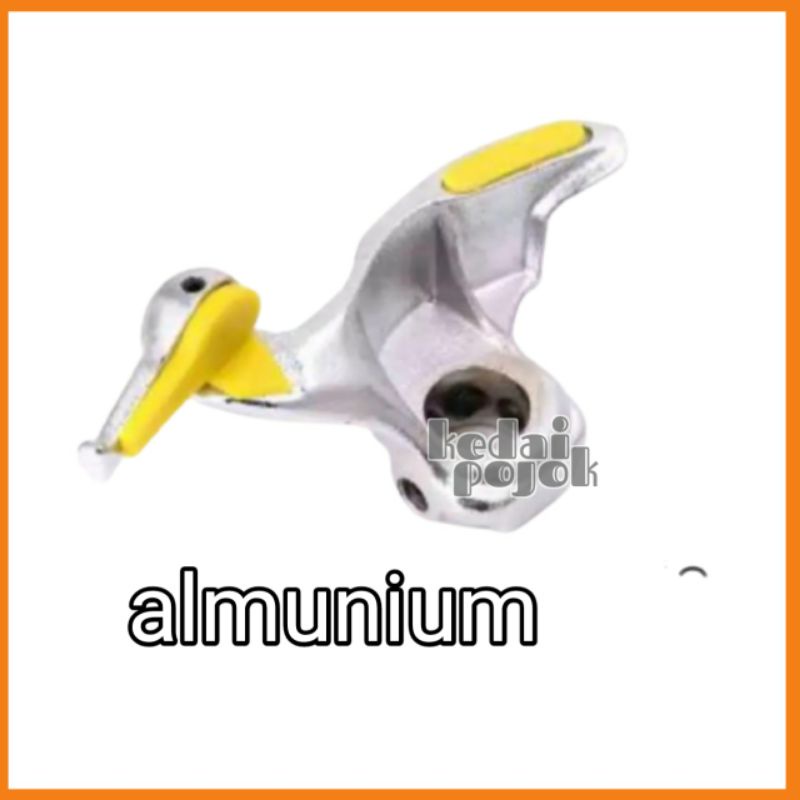 Alat buka ban Tire canger manual mounthing kepala bebek