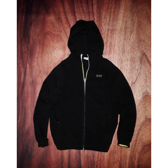 jaket speed running pria exr second thrift original