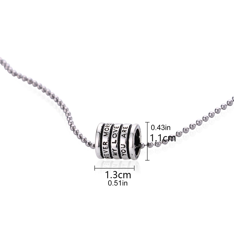 Fancyqube Geometris Ganda Bulat Korea Temperamen Warna Perak Rantai Klavikula Kepribadian Sastra Kalung Perempuan