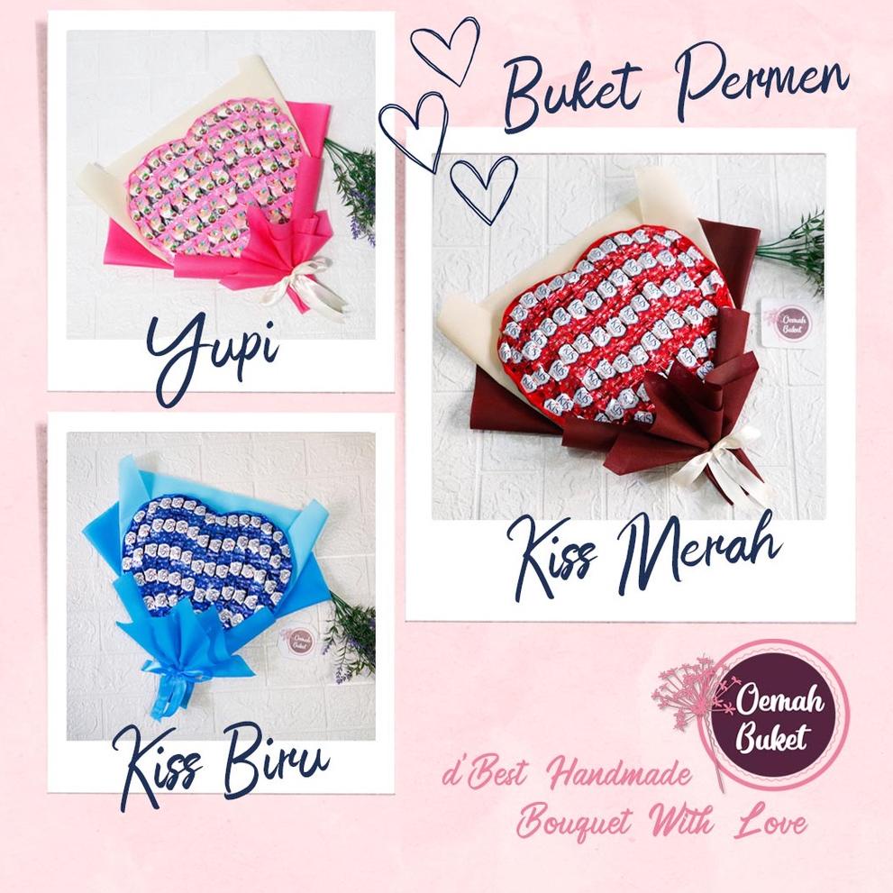 

RESTOCK Buket Permen | Buket Snack Permen | Buket Snack | Oemah Buket Official ✮ 854