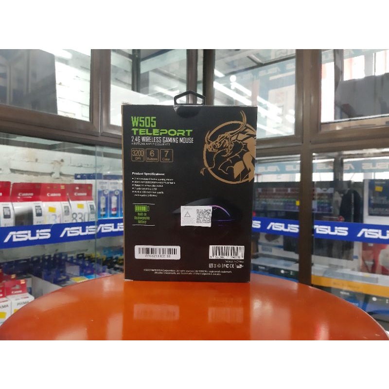 MAUSE GAMMING IMPERION  TELEPORT W505 WIRELESS