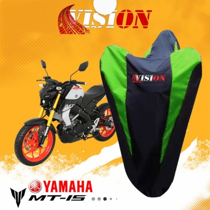 COVER MOTOR VISION MT-25/ MT 25 OUTDOOR TIDAK LUNTUR &amp; WATERPROOF