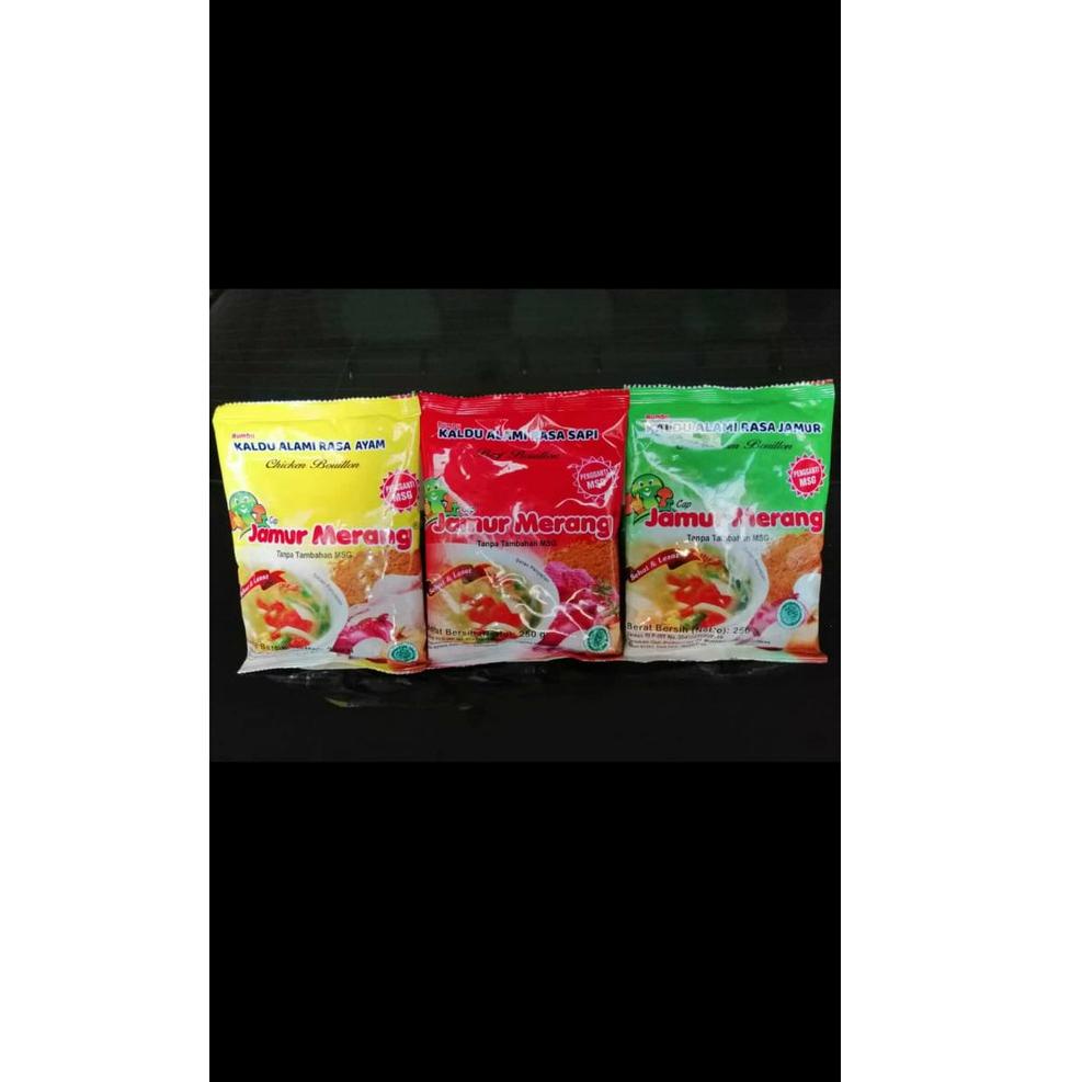 

⇤ Kaldu Jamur Alami Non MSG Kemasan 250 gr ざ