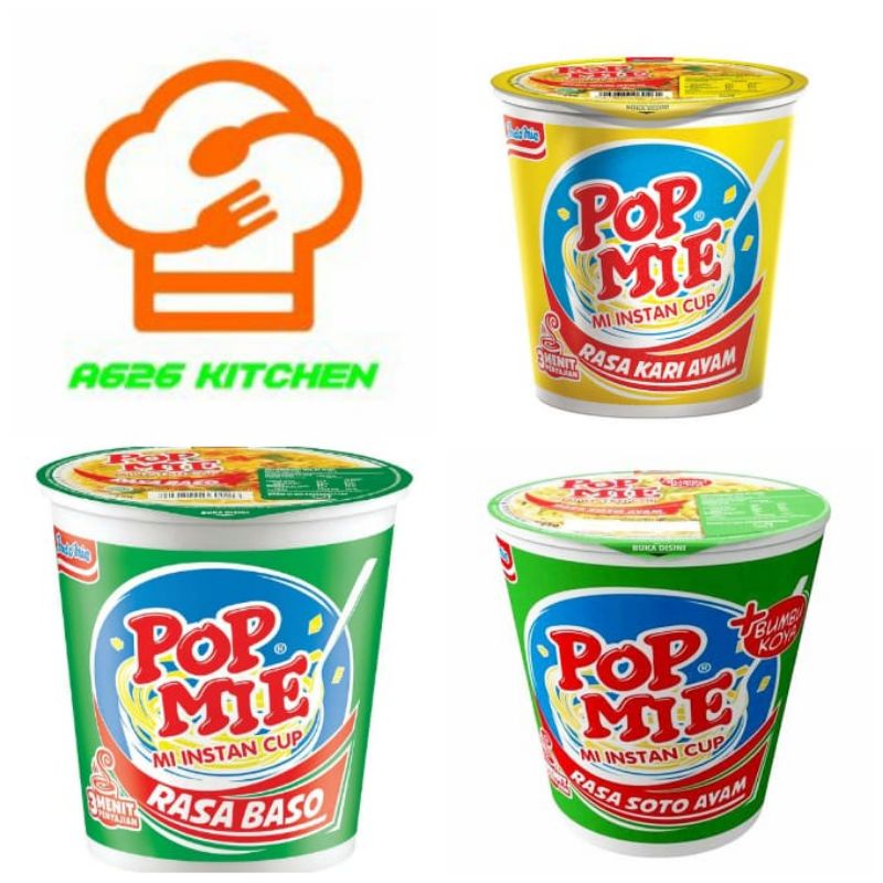 

POP MIE MINI MECIL 1 DUS