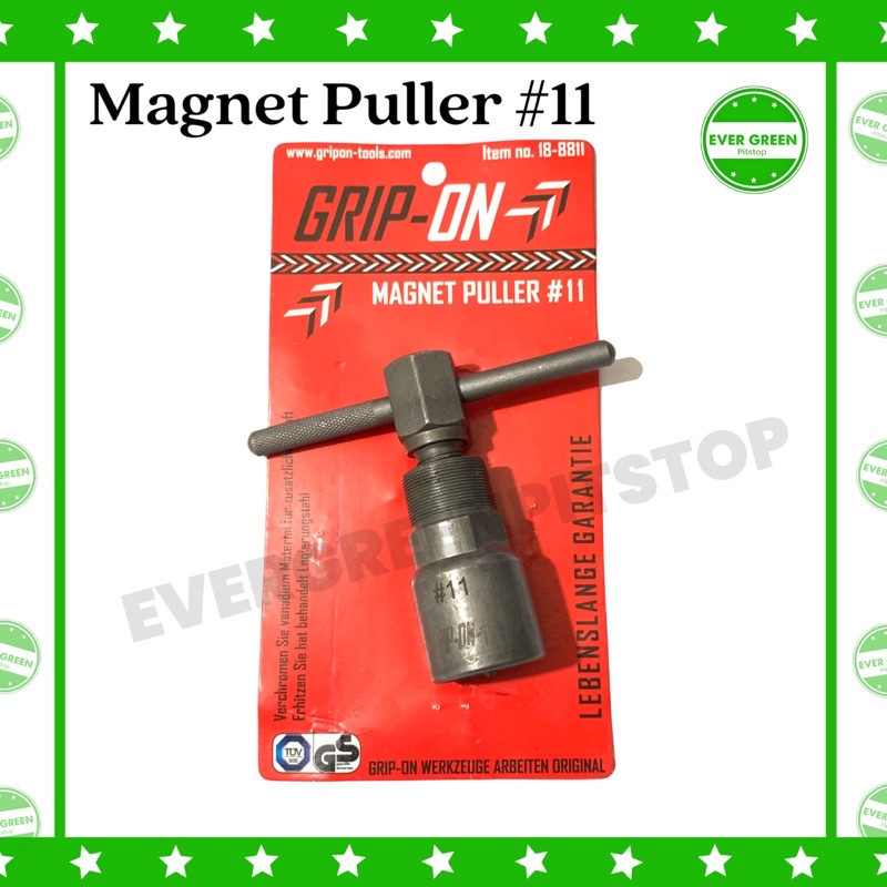 GRIP ON Treker Magnet No 11 Motor Matic Honda Beat Magnet Puller #11 All New Beat Magnet Puler 11