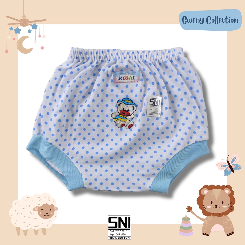 CELANA SEGITIGA / CELANA POP BAYI / CELANA ANAK / CELANA BAYI MURAH UNISEX (CX)