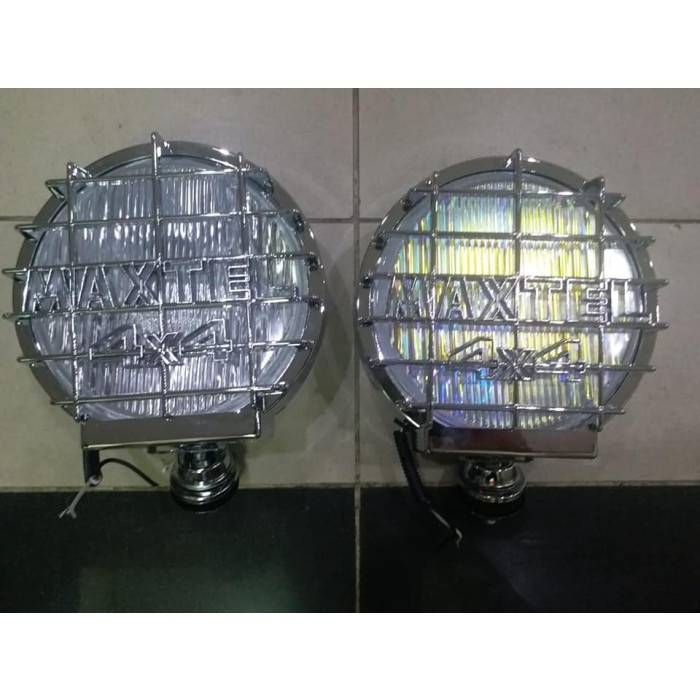 Fog Lamp Lampu Sorot LED Maxtel 8 Mobil Truk 12 Volt truck 12V A4