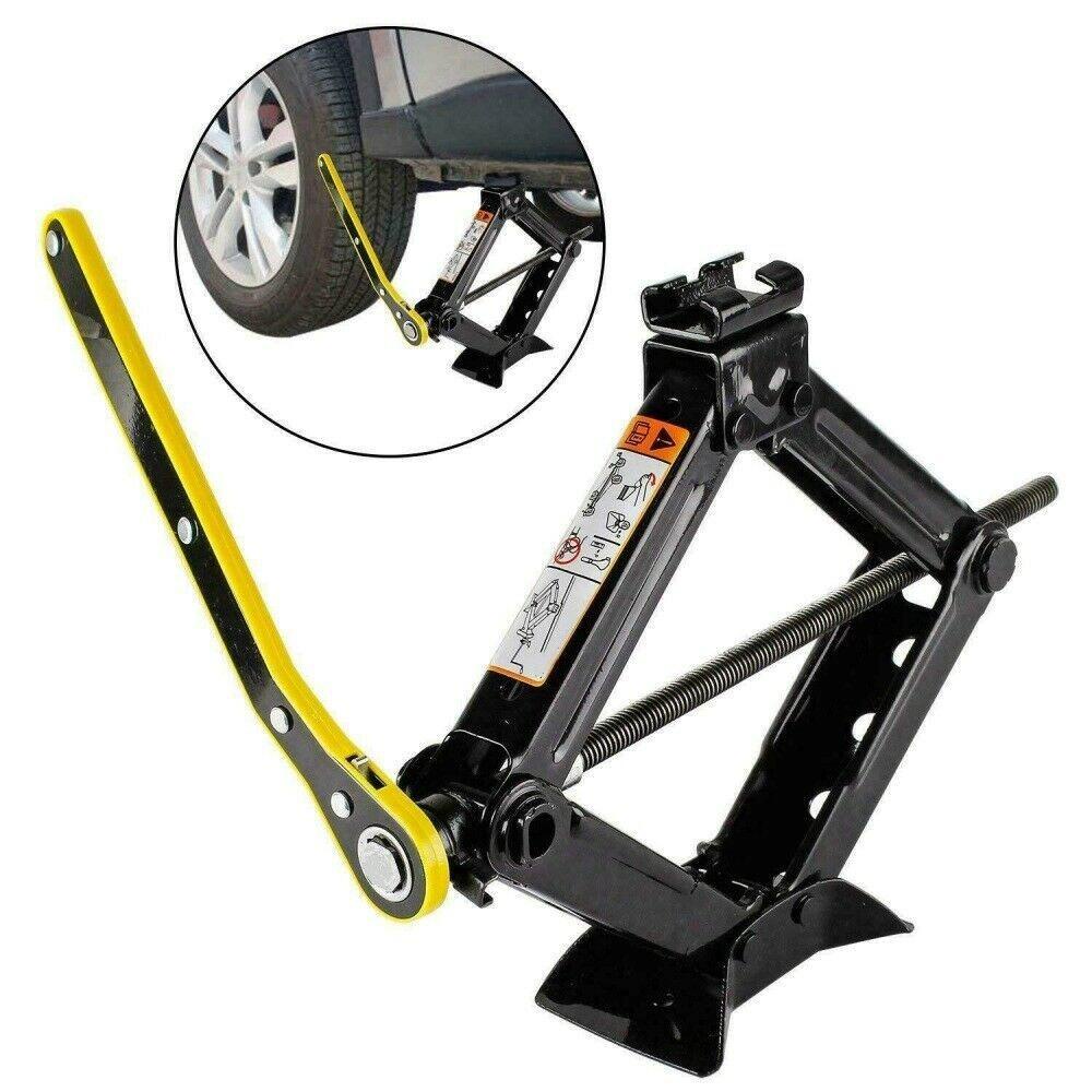 Preva Dongkrak Mobil 2ton Pengganti Ban Labor Saving Scissor Jack