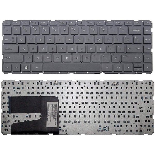 Keyboard HP 14-D 14-R 14-G 14-E HP 240 G2 HP 245 G2 G3 Black NoFrame