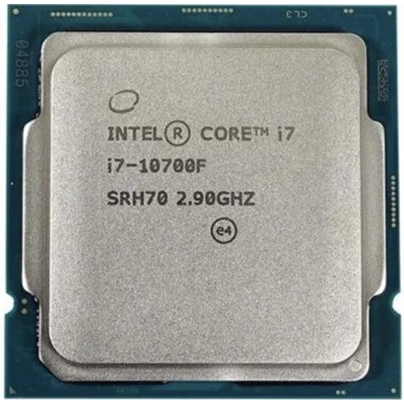 PROCESSOR INTEL CORE I7 10700F TRAY LGA 1200
