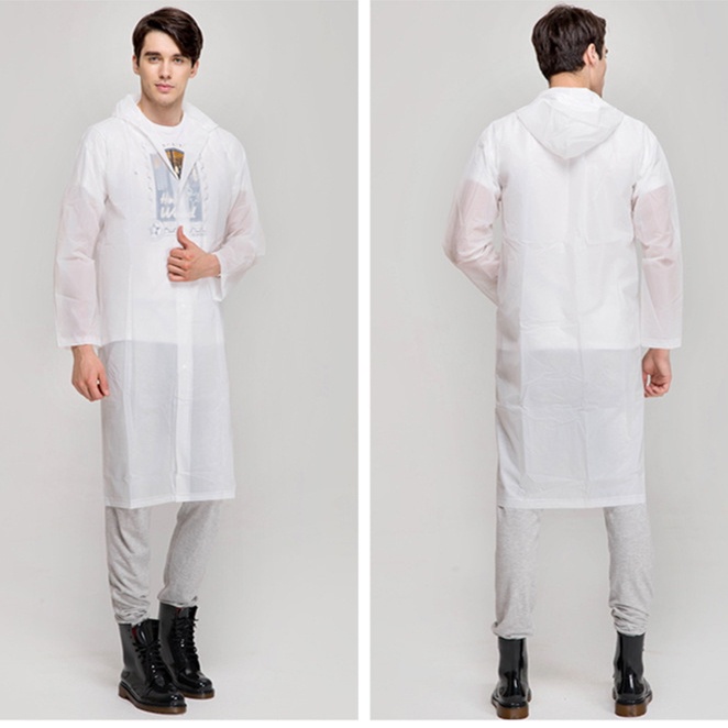 Raincoat For Men Karet Trendy  - MTR 156