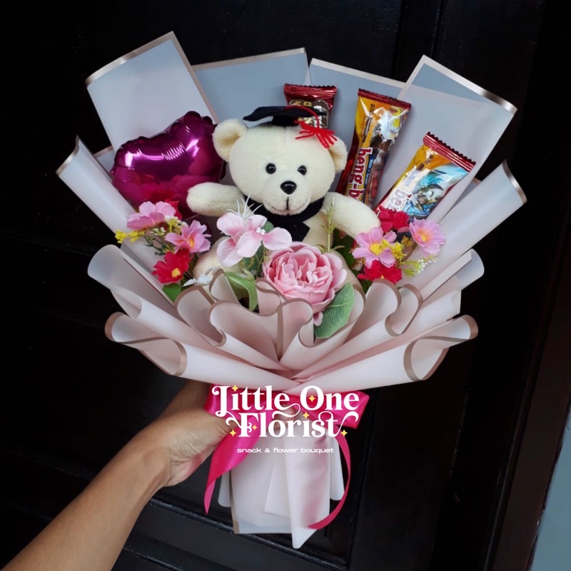 Bouquet Wisuda Graduation / Bouqet Wisuda Graduation /  Bucket Wisuda Graduation / Buket Wisuda Grad