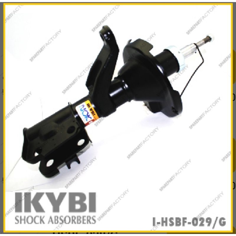 IKYBI - Shock Breaker Absorber Roda Depan Sett Honda Stream 1.7 2.0 01-07