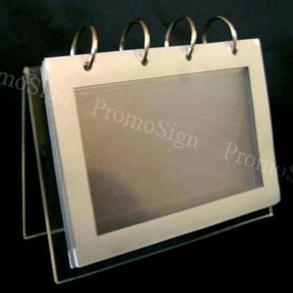 

ACRYLIC TEMPAT MENU LEMBARAN / ACRYLIC FRAME ALBUM ISI LEMBARAN 6
