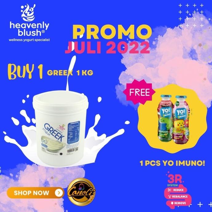 

greek yogurt heavenly blush TERLARIS TERPERCAYA ORIGINAL